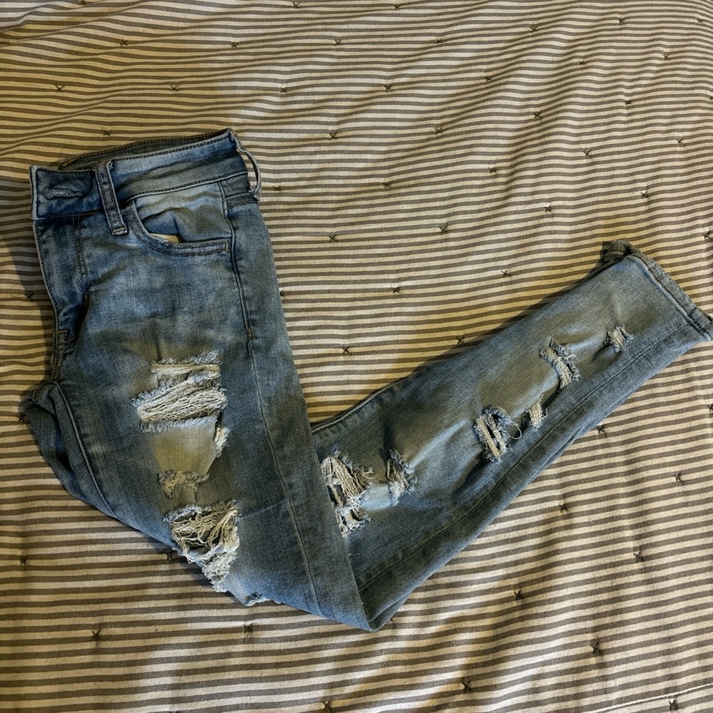 American Eagle Ripped Jeans
